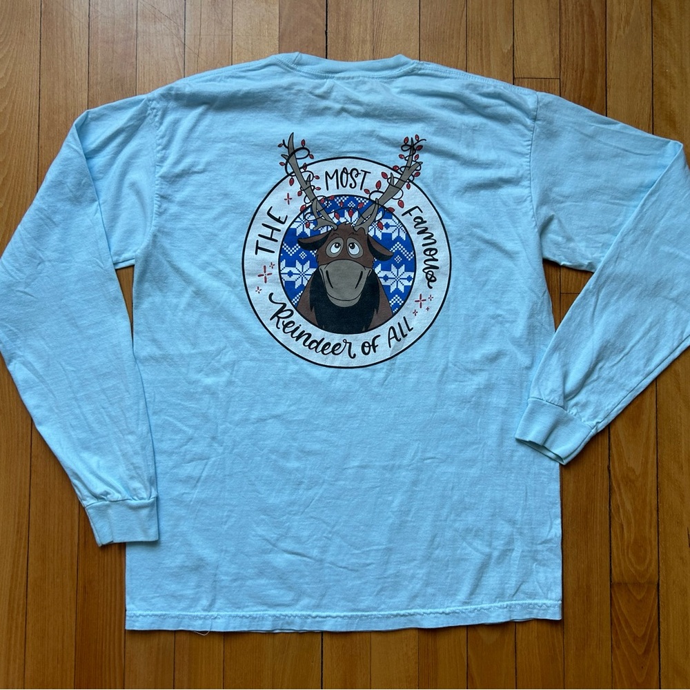 Light Blue Long Sleeve Sven shirt